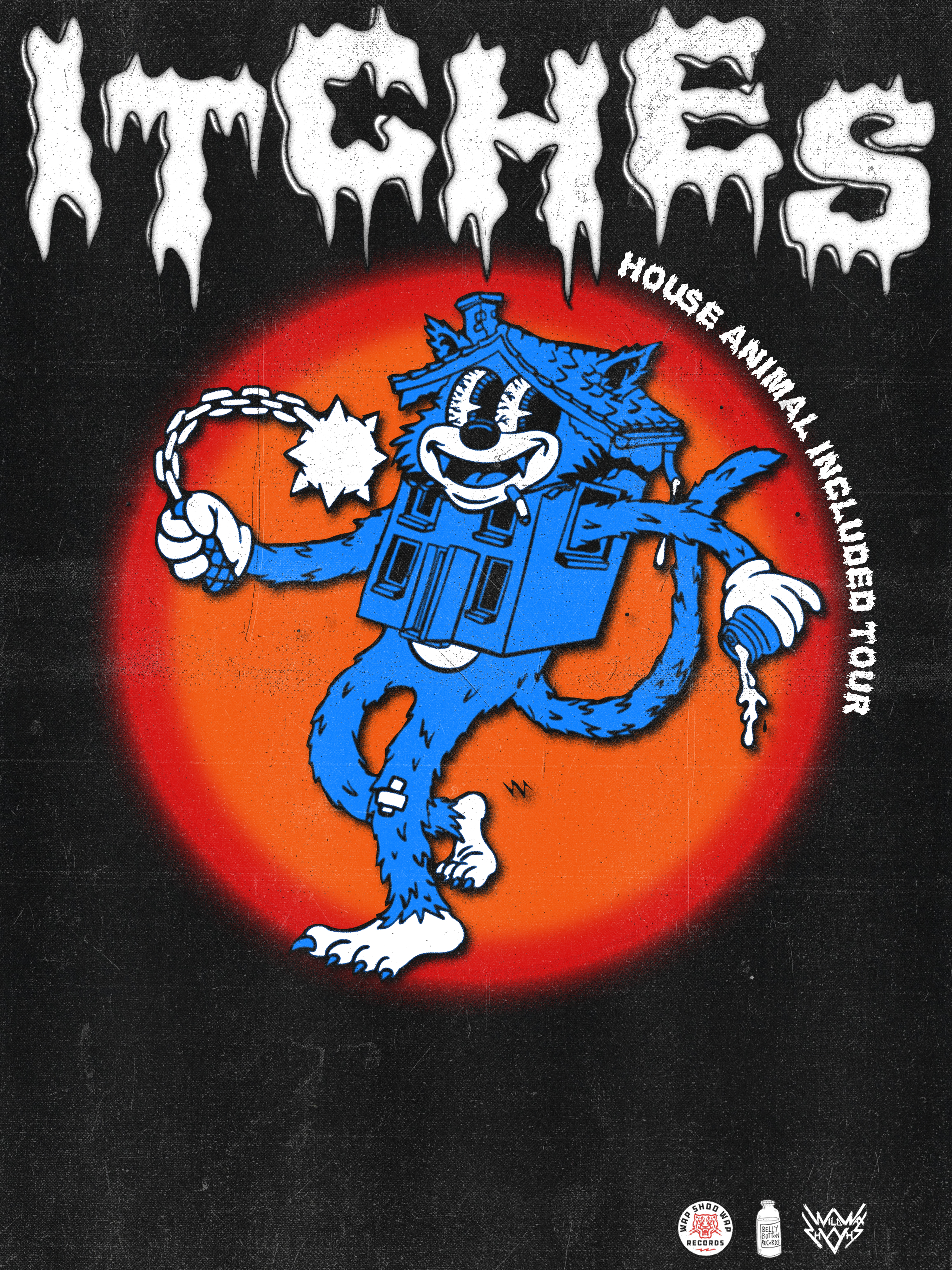 Veranstaltungsbild für Itches [Antwerpen] / Tipping Points [Köln]